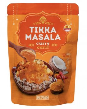 Тикка Масала (Tikka Masala curry), Hacendado