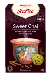 Аюрведический йога чай Сладкий чай (Sweet Chai), Yogi tea