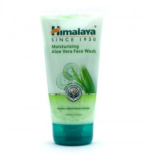 Увлажняющее средство для умывания с алоэ вера (moisturizing aloe vera face wash), Himalaya Herbals