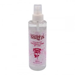 Натуральная розовая вода спрей, Aasha Herbals