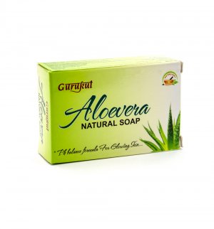 Увлажняющее мыло "АлоэВера" (Aloevera Natural Soap), Gurukut