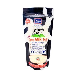 Скраб-соль для тела с молочным протеином (Spa Milk Salt with Milk Protein), Yoko