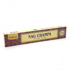 Благовония "Наг Чампа" (Nag Champa incense sticks), Tulasi