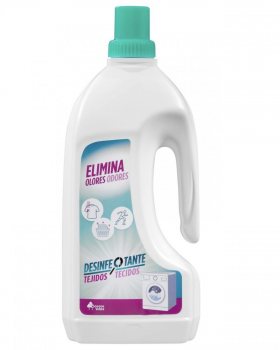 Дезинфектор для стриальных машин и одежды без хлорки (Bleach free fabric and washing machine disinfectant), Bosque Verde