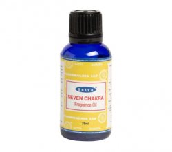 Ароматическое масло "Семь Чакр" (Aromatic oil "Seven Chakra") Satya