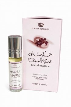 Арабские масляные духи Choco Musk Marshmallow, Al Rehab