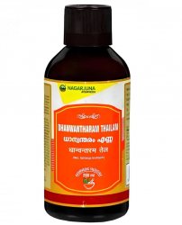 Масло Дханвантарам Тайлам (Dhanwantharam Thailam), Nagarjuna