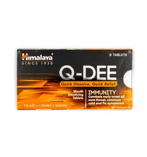 Иммуностимулятор Q-DEE Immunity, Himalaya Herbals