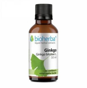 Жидкий экстракт Гинкго (Ginkgo extract), Bioherba