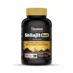 Шиладжит Голд Капсулы (Shilajit Gold Capsules), Himalaya