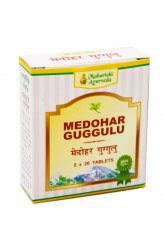 Препарат для похудения Медохар Гуггул (Medohar Guggulu), Maharishi Ayurveda