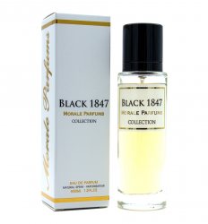 Парфюмированная вода BLACK 1847, Morale Parfums