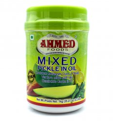 Пикули Микс (Mixed Pickle In Oil), Ahmed