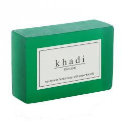 Натуральное мыло ручной работы Кус (Khus soap), Khadi