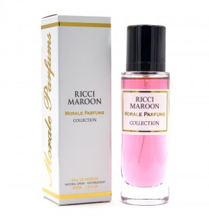 Парфюмированная вода RICCI MAROON, Morale Parfums