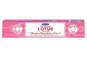 Благовония Наг Чампа Лотос (Nag Champa Lotus), Satya