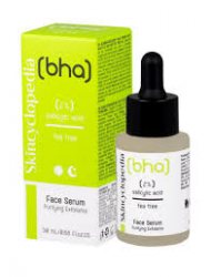 Сыворотка для лица с 2% салициловой кислотой + масло чайного дерева (Face Serum Salicylic Acid), Skincyclopedia