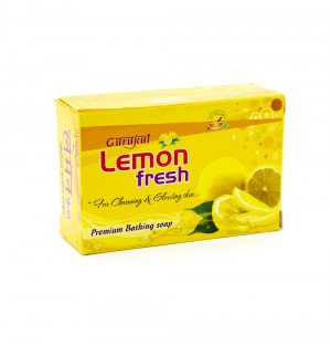 Тонизирующее мыло "Лимонная Свежесть" (Lemon Fresh), Gurukut