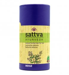 Натуральная Басма для окрашивания волос (Basma), Sattva