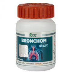 Бронхом (Bronchom) Divya Pharmacy