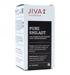 Чистый Шиладжит в капсулах (Pure Shilajit Capsules), Jiva