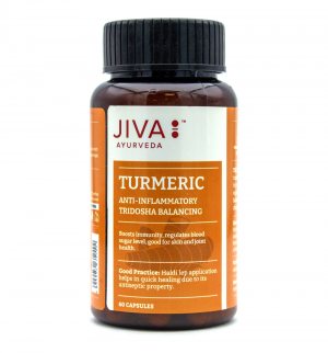 Куркума в таблетках (Turmeric Tablets), Jiva