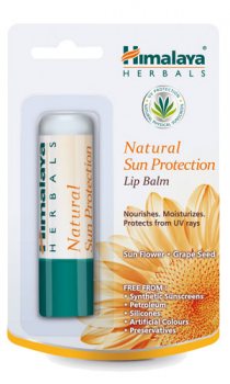 Бальзам для губ Естественная защита от солнца, Himalaya Herbals