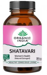 Шатавари (Shatavari), Organic India