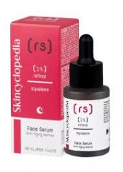 Сыворотка для лица с 1% ретинол + сквалан (Face Serum Retinol + Squalane), Skincyclopedia