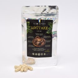 Шиитаке (Shiitake), EcoHuman
