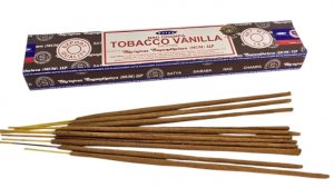 Наг Чампа Табак И Ваниль (Nag Champa Tobacco Vanilla), Satya