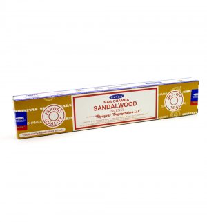 Благовония Дерево Сандал (Sandalwood incense), Satya