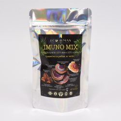 Иммуно Микс (Траметес + Рейши + Чага), Imuno Mix (Trametes + Reishi + Chaga), EcoHuman