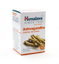 Ашваганда в таблетках (Ashvagandha Tablets), Himalaya Herbals
