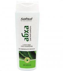 Шампунь Абха с Алоэ Вера + кондиционер (Shampoo Abha), Sahul