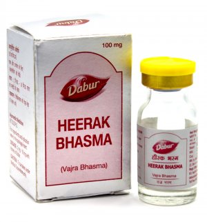 Хирак Бхасма (Heerak Bhasma (Vajra Bhasma)), Dabur