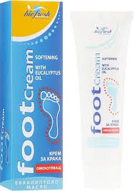 Крем для ног смягчающий с эвкалиптом (Foot cream with Eucalyptus oil), BioFresh