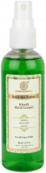 Освежающий спрей-тоник для лица Огурец и Мята (Mint & Cucumber Herbal Face Freshner), Khadi
