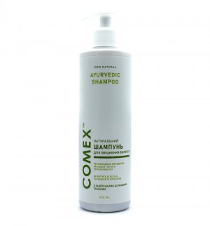 Натуральный шампунь для укрепления волос Комекс (Comex natural shampoo), Marico
