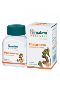 Пунарнава (Punarnava), Himalaya Herbals