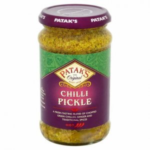 Пикули зеленого перца чили (Chilli Pickle), Patak's