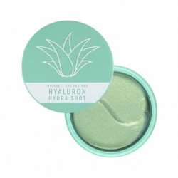 Гидро-патчи под глаза с алоэ вера и гиалуроновой кислотой (Eye Patches Hyaluron Hydra Shot), Victoria Beauty