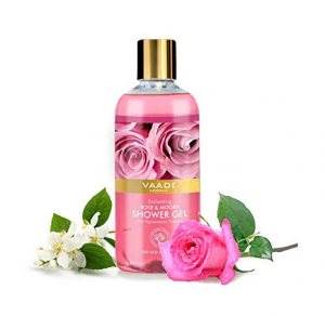 Гель для душа с экстрактом розы и жасмина (Rose & mogra Shower Gel), Vaadi