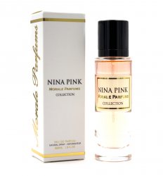 Парфюмированная вода NINA PINK, Morale Parfums