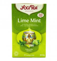 Аюрведический йога чай Lime Mint, Yogi tea