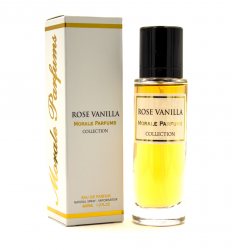 Парфюмированная вода ROSE VANILLA, Morale Parfums