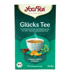 Аюрведический йога чай Счастливый Чай (Glücks Tee), Yogi Tea