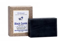 Натуральное мыло ручной работы Черный тмин, Synaa
