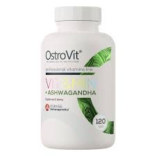 Комплекс витаминов и минералов + Ашваганда (Vit&Min + Ashwagandha), Ostrovit