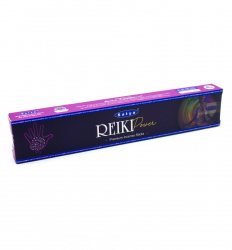 Премиум благовония "Сила Рейки" (Reiki Power Premium Incense Sticks), Satya